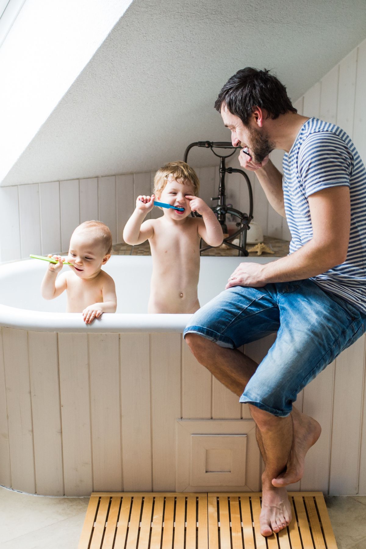 2 year old bedtime routine brushing teeth and bath