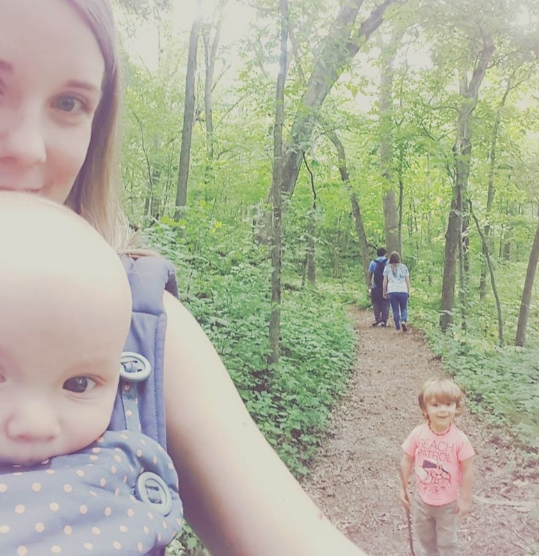 Baby Wearing can save your sanity as a new mom. Ergo 360.