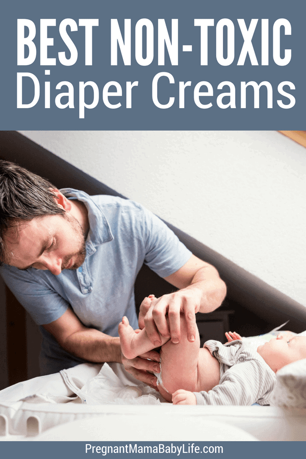 Best non-toxic diaper cream for baby. We found the best natural products and natural diaper creams to help treat your little ones diaper rash. Avoid the harsh chemicals and toxins in typical diaper creams and use these instead as safer option.