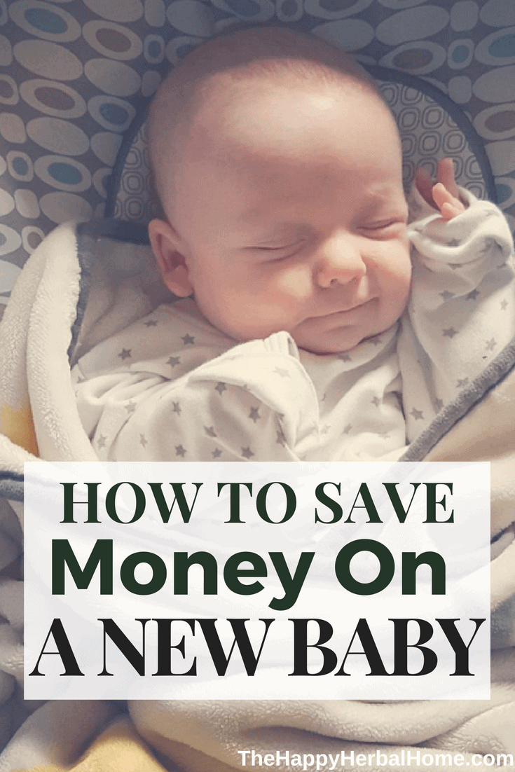 How to save money on a new baby