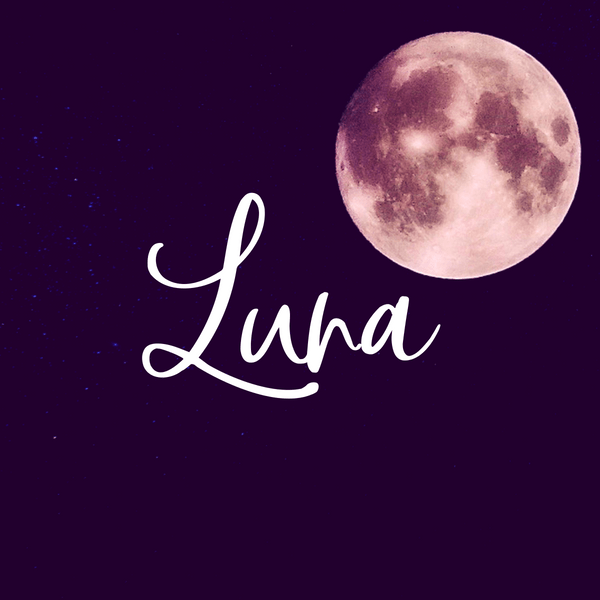 Luna. A pretty baby girl name that means the moon. A perfect space themed baby name.