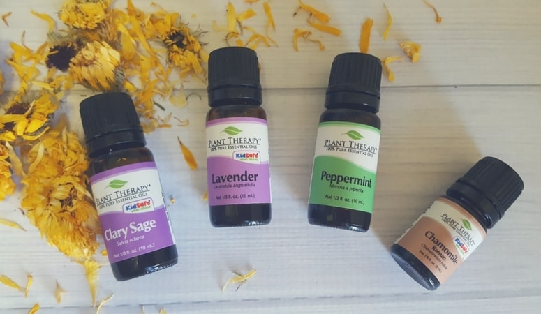 My favorite essential oils for birthing