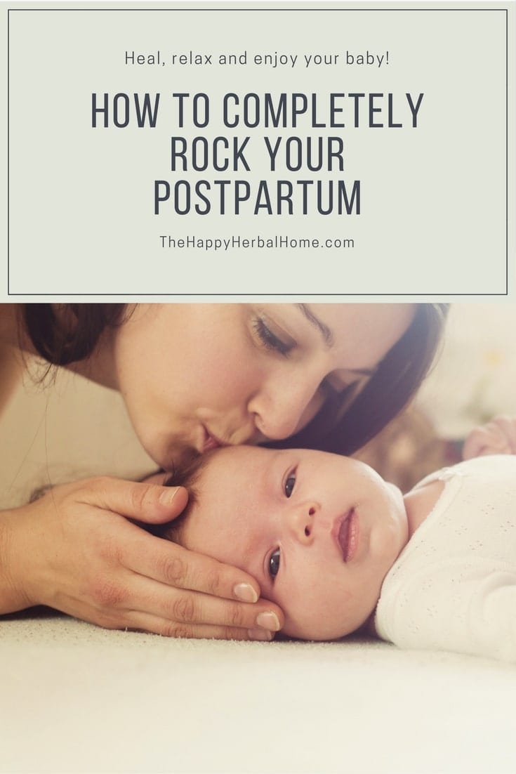 How to rock your postpartum, heal faster after birth & enjoy your newborn more!