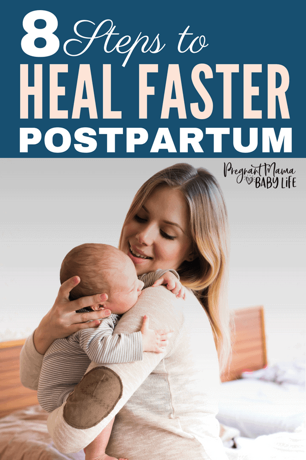 Postpartum recovery tips even new mom needs to know about healing after birth.