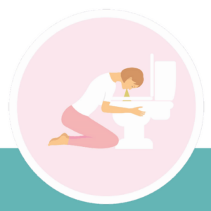 Nausea could be morning sickness. and one of the most common symptoms of pregnancy.