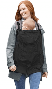 The Best Baby Carrier Covers for Winter & Rainy Days - Pregnant Mama ...
