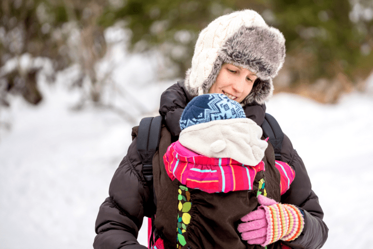 The Best Baby Carrier Covers for Winter & Rainy Days