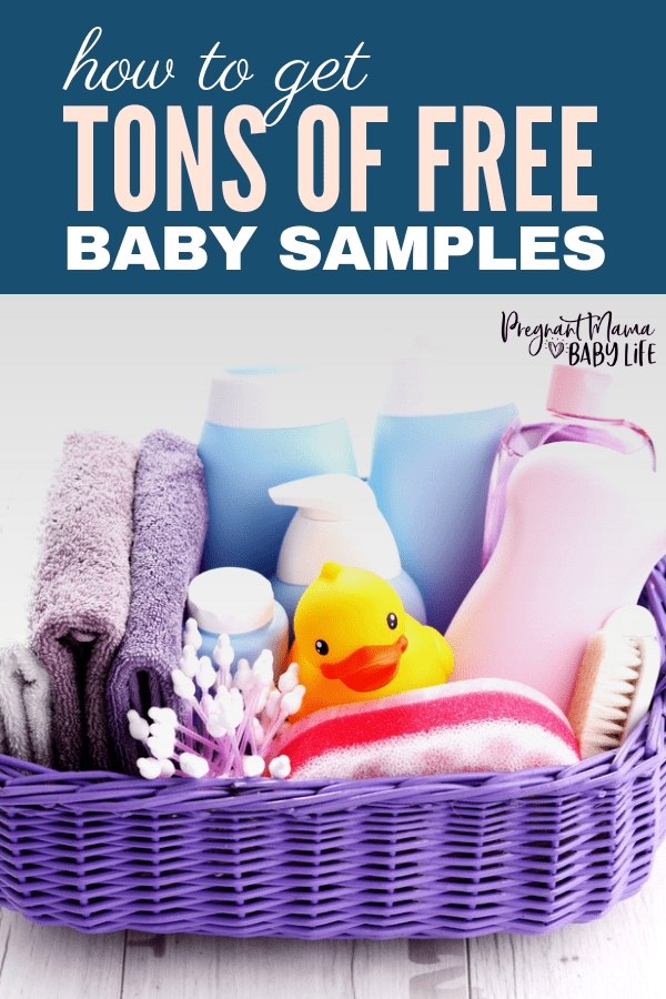 How to get TONS of Free Baby Samples & other Goodies +Checklist