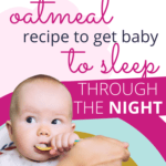 baby oatmeal recipe