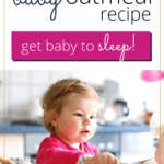baby oatmeal recipe to sleep