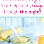 baby oatmeal recipe