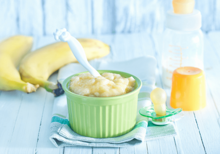 Baby Oatmeal Recipe to Help Your Baby Sleep Through the Night