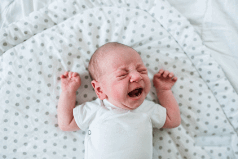 7 Ways to Help Your Baby Stop Crying Fast