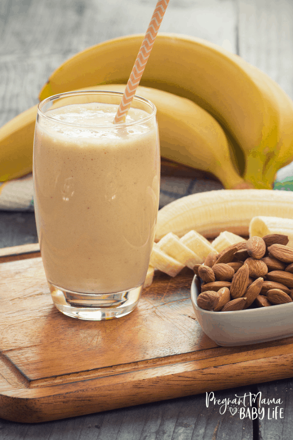 Banana Oat Lactation Smoothie