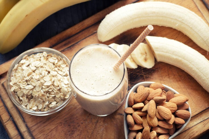 banana lactation smoothie