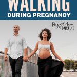 The benefits of walking during pregnancy, and how it can effect your labor. This is the easiest exercise to do while pregnant that can make birth so much easier!