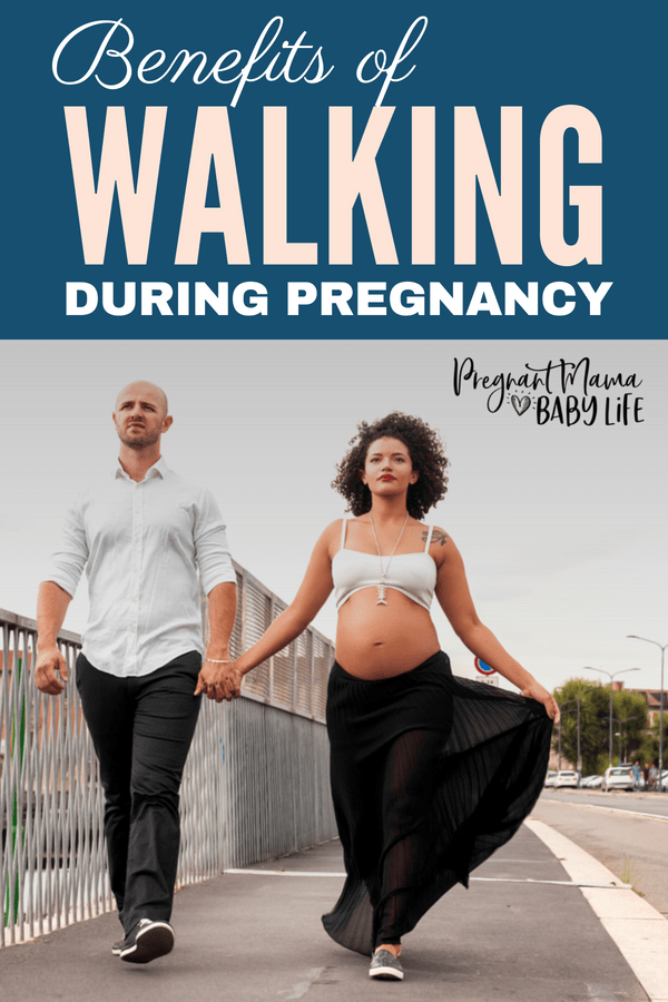 The benefits of walking during pregnancy, and how it can effect your labor. This is the easiest exercise to do while pregnant that can make birth so much easier!