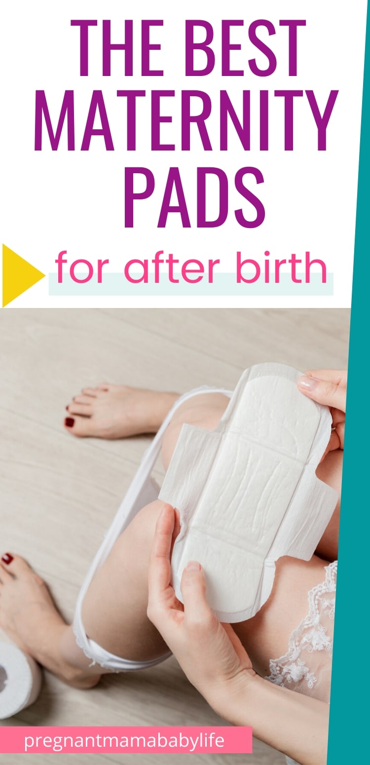 best maternity pads for postpartum
