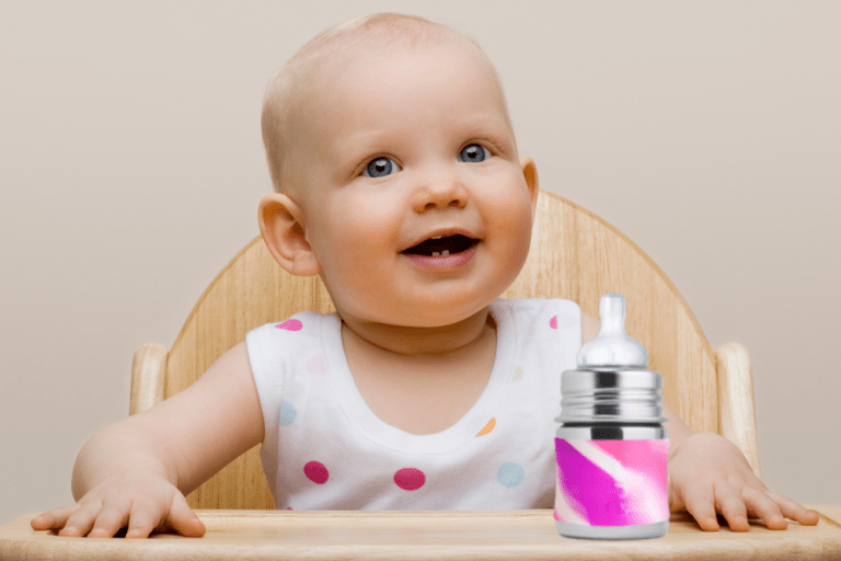 The best stainless steel baby bottle for your baby.