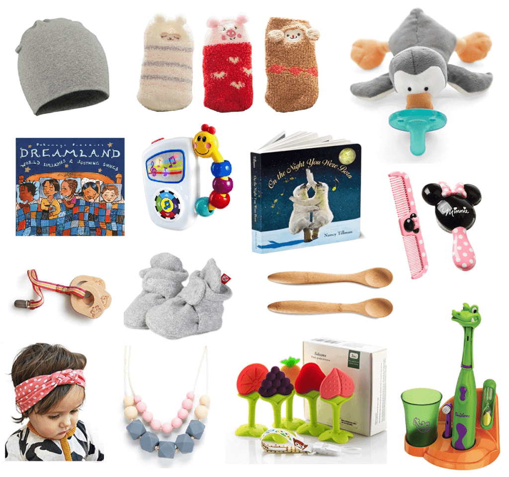 Best stocking stuffers for babies. 