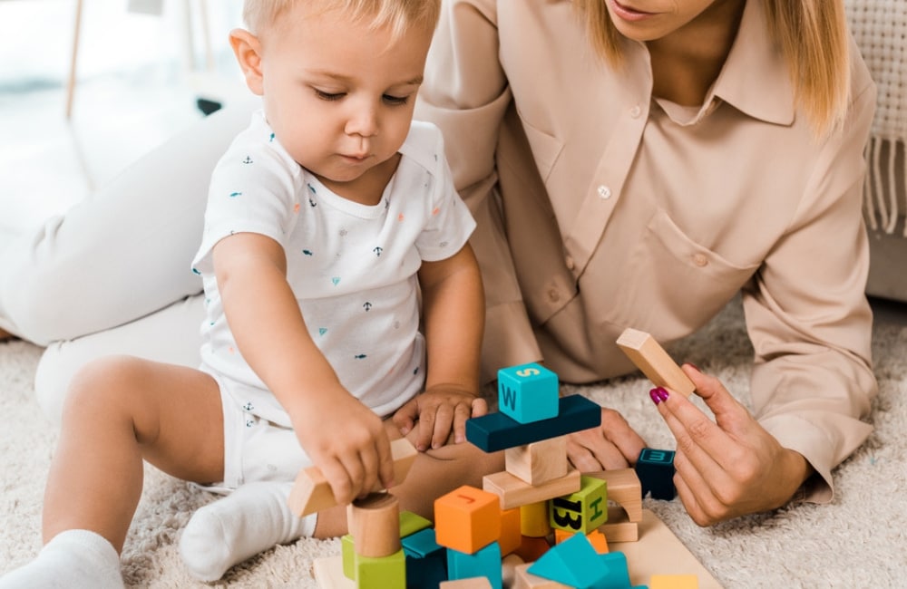 best wooden blocks for babies