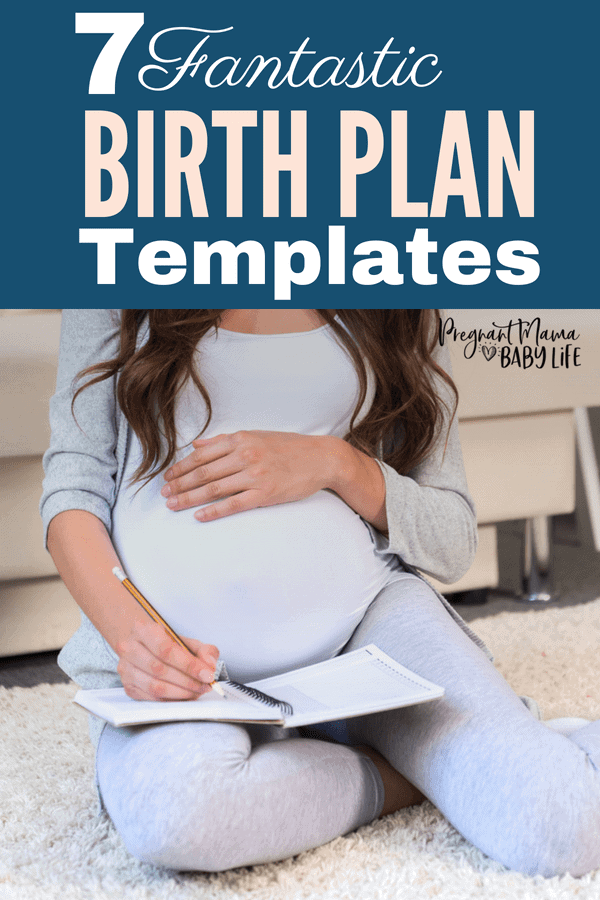 Printable birth plan templates. Perfect for those wanting a great looking birth plan they can printout and go. From natural birth templates to epidural and c-section templates. Create the right birth plan for you!