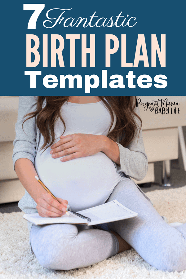 9 Birth Plan Templates and Generators This is Game Changing