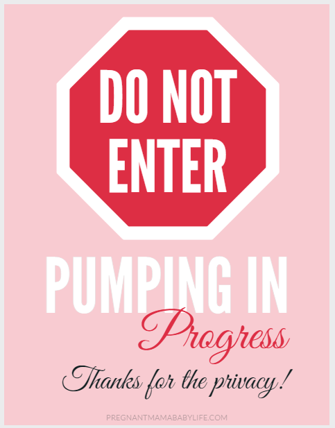 5 Awesome Breast Pumping Signs For Working Moms Pregnant