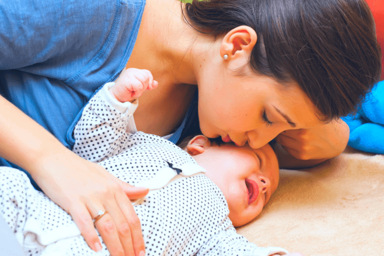 Natural ways to help sick baby feel better breastfeeding mom edition.
