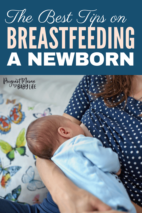 Tips on how to breastfeed a newborn. From getting your baby to latch better, to dealing with painful nipples and what to do when you have problems nursing your baby.