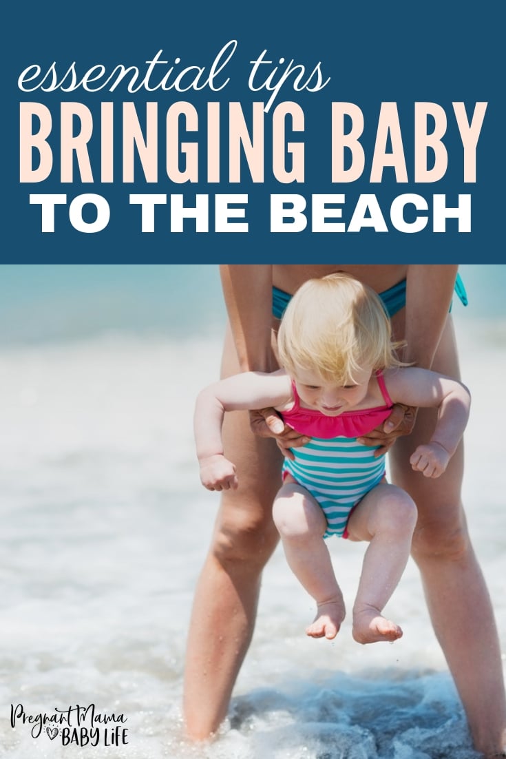 Baby to beach tips