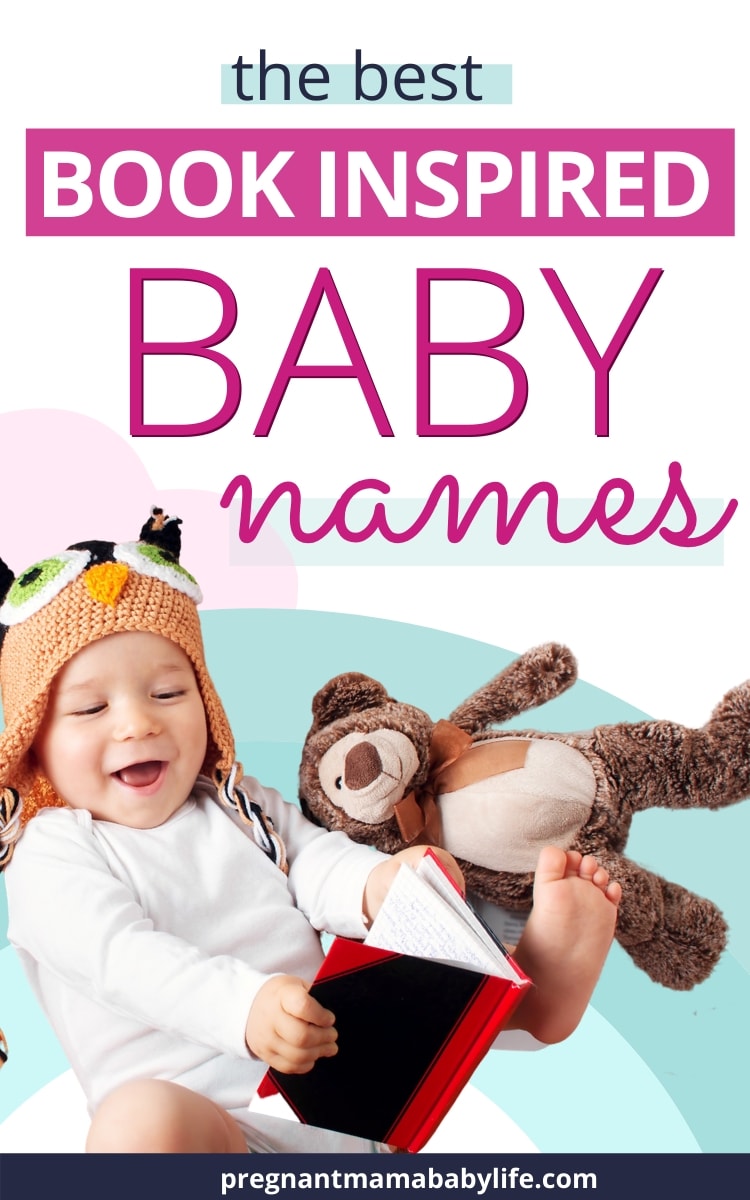 Gorgeous Literature Baby Names - Pregnant Mama ­baby Life