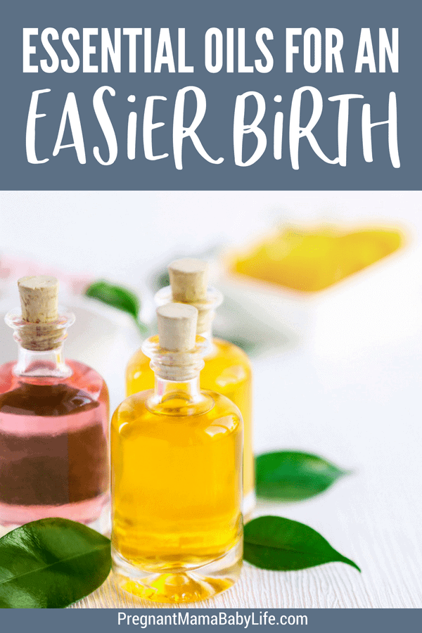 Essential Oils for Easier Birth