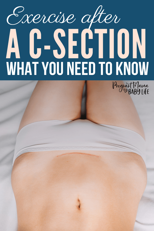 Exercise after c-section. What you need to know about your postpartum body after surgery. How to start losing the baby weight and getting your body back after a cesarean. Postpartum fitness. 
