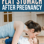 How to get a flat stomach after pregnancy. The reason its so hard to get flat abs after baby and what you can do to fix it. So few women have heard about diastasis recti and how it affects their body postpartum. Here are the facts you need to know about abs after baby.