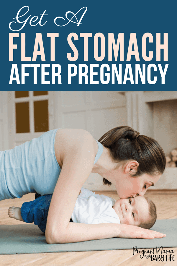 how to get a flat stomach after myomectomy