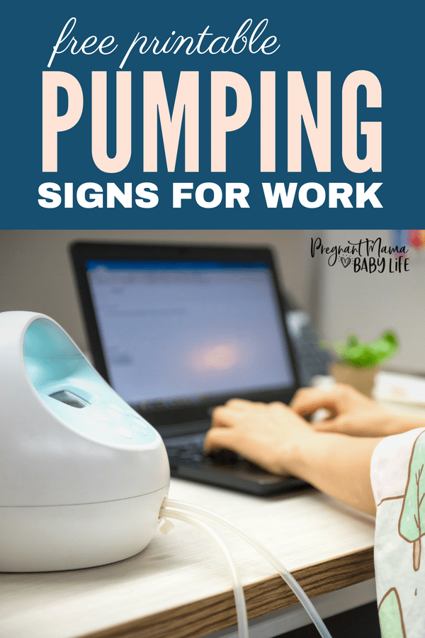5 Awesome Breast Pumping Signs For Working Moms Pregnant Mama Baby Life