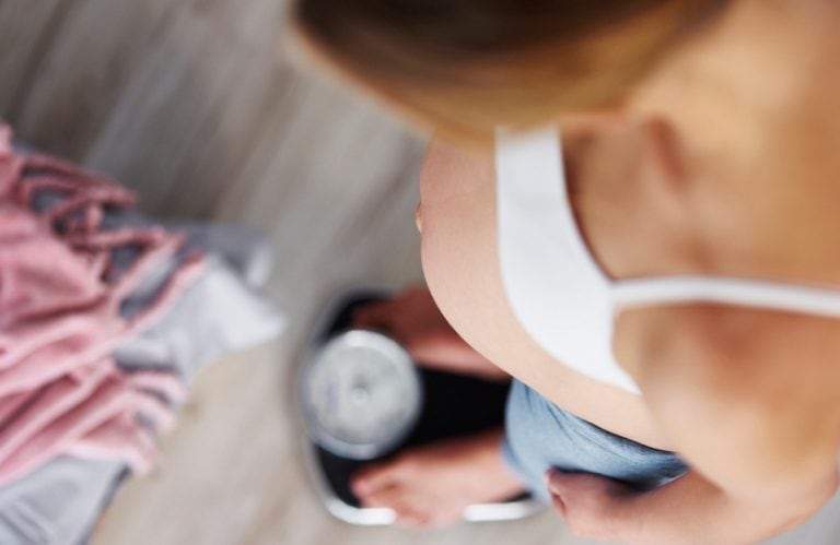 The Big Problem with Gaining too Much Weight During Pregnancy
