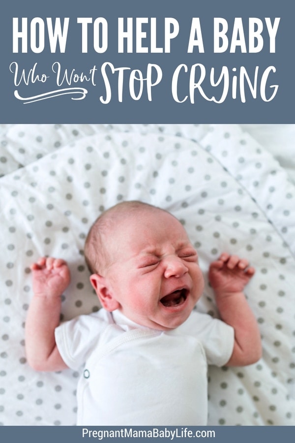 Soothing a crying baby. The best tips and tricks to calm a crying baby. 