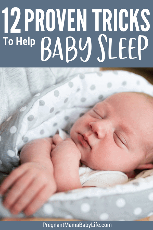 Get baby to sleep better. Proven tips for new moms to help even the most stubborn of babies go to sleep. No cry it out method here! Gentle sleep solutions for your baby or newborn.