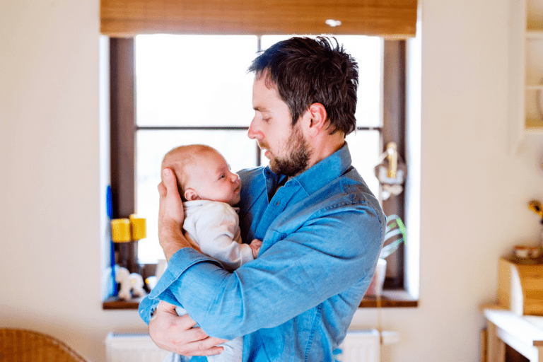 Easy Ways to Help Your Husband Bond with the New Baby