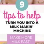 how to make more milk
