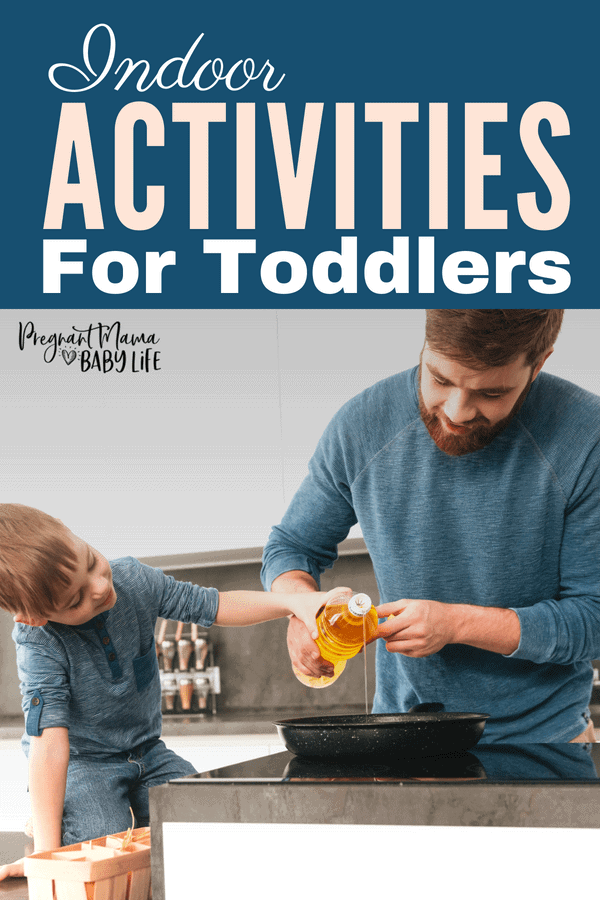Fun indoor toddler activities that inspire creativity and growth. Great for rainy days. 