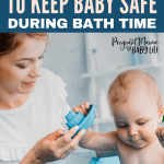 How to keep your baby safe while bathing. Drowing is the number one cause of death of children. Here are tips every new mom needs to know about water and bath time safety.