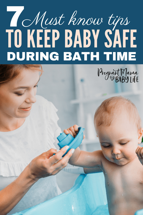 How to keep your baby safe while bathing. Drowning is the number one cause of death of children. Here are baby bath tips for newborns and older baby's alike that every new mom needs to know.
