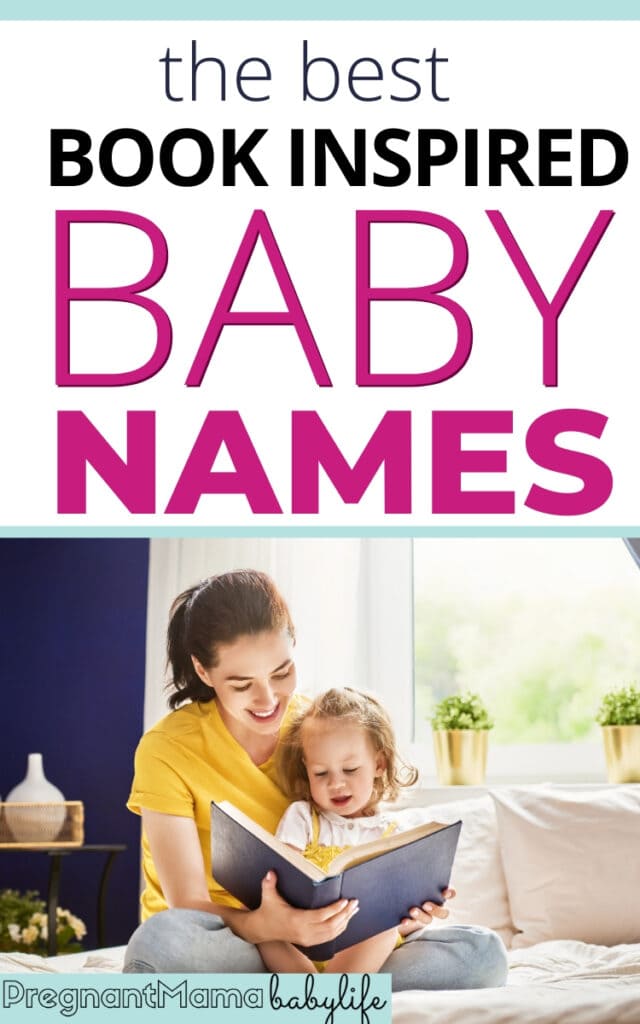 lit baby names inspired by books