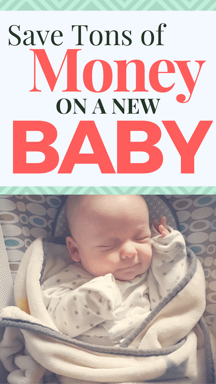 How to save money on a new baby