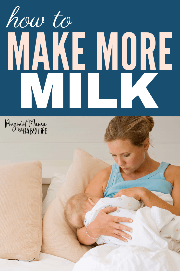 how to make more milk