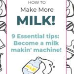 make more milk tips