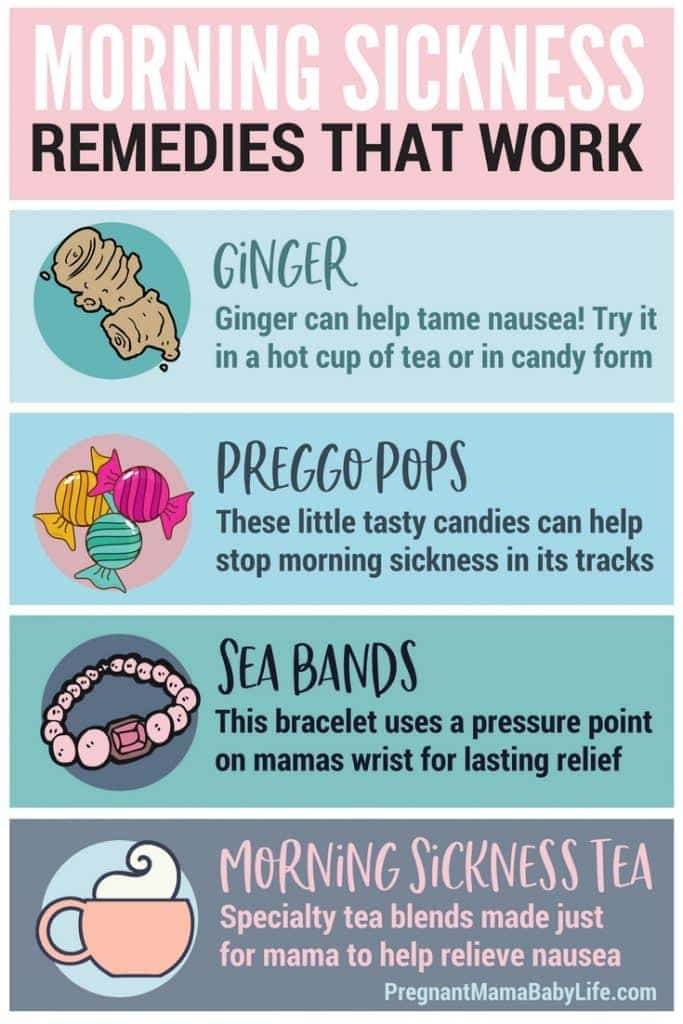 Morning sickness remedies that work. When you feel morning sickness and nausea coming over you, its time to try one of these natural remedies!